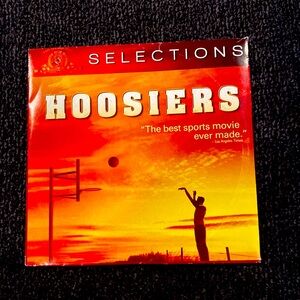 Brand new! Hoosiers! Original Movie DVD